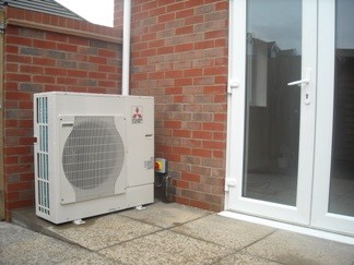 Air Source Heat Pumps