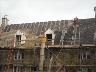 Renovation continues at Braceborough