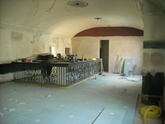 Masonic hall conversion