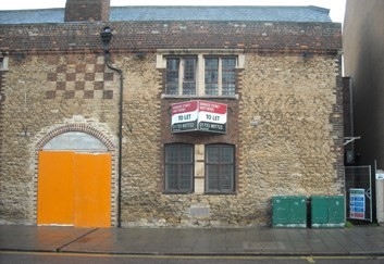 Masonic hall conversion Starts