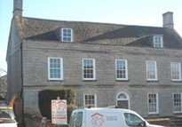 Stilton Roof strengthening and refurbishment