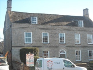 Stilton Roof strengthening and refurbishment